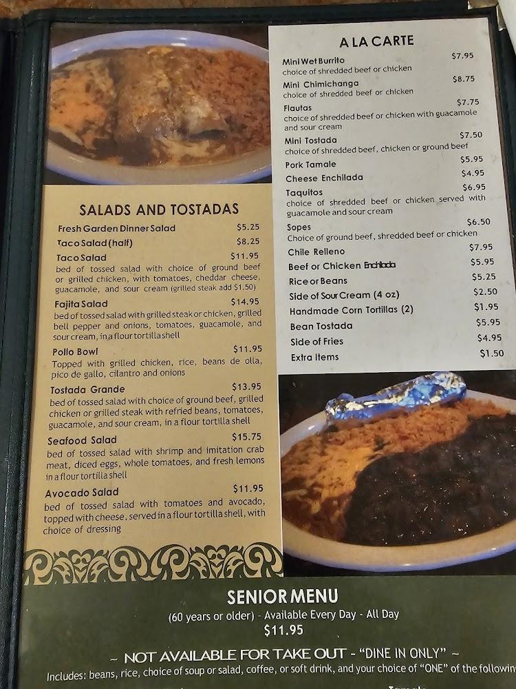 La Casita Cafe Fresh Guacamole