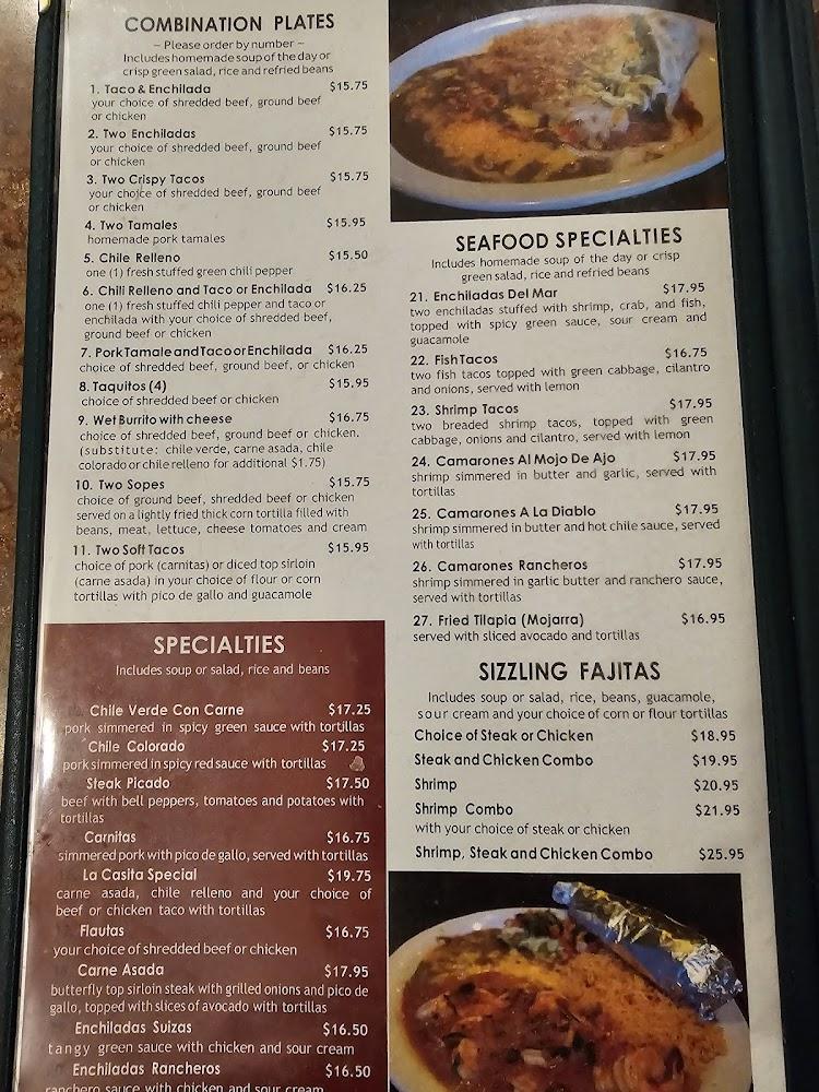 La Casita Cafe Menu image 3